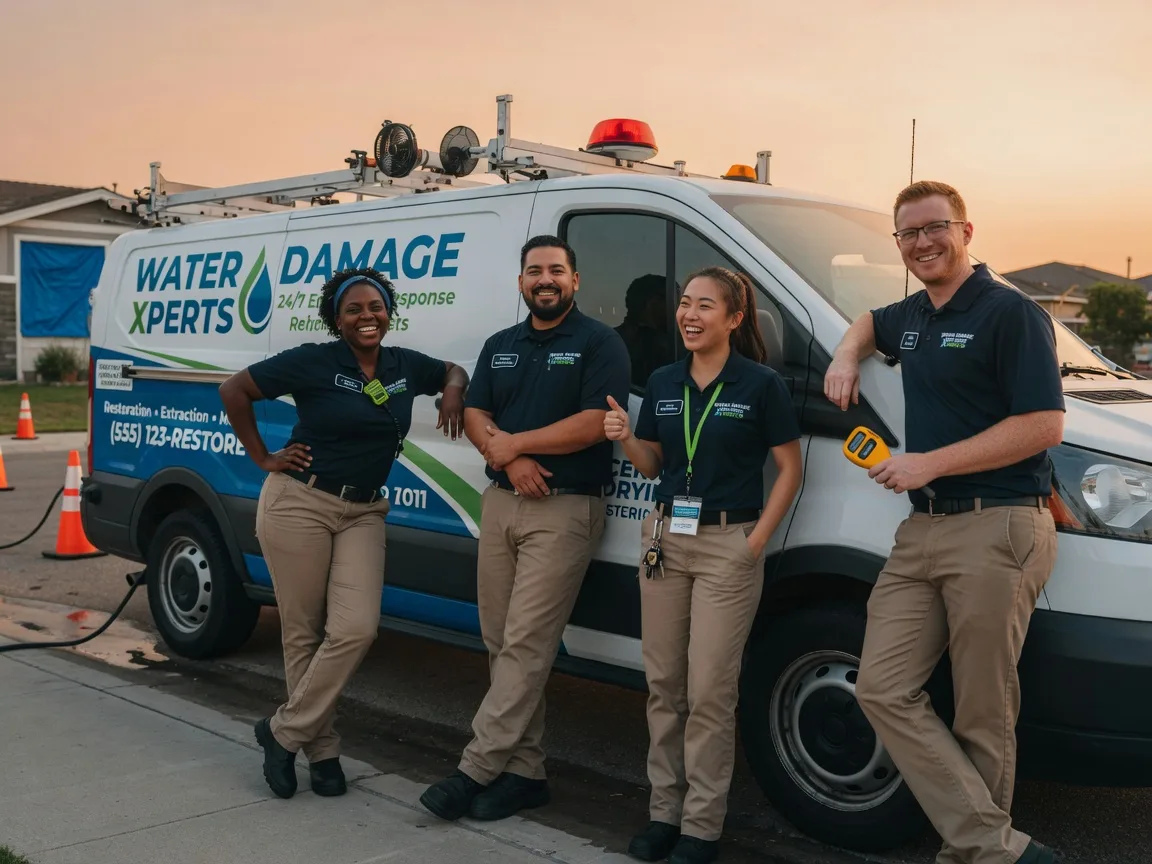 Water Damage Repair company in Morton, WA